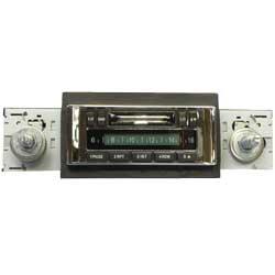 1969 Full Size Chevrolet Chrome Face 300W Am/Fm Stereo Radio