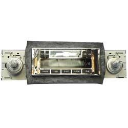 1970-72 Full Size Chevrolet Chrome Face 300W Am/Fm Stereo Radio
