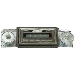 1961-62 Full Size Chevrolet Chrome Face 300W Am/Fm Stereo Radio