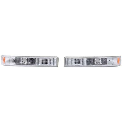 1998-01 Chevrolet S10 Ultra Clear Park Lamps