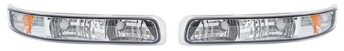 1999-01 Chevrolet Silverado Clear Park Lamps