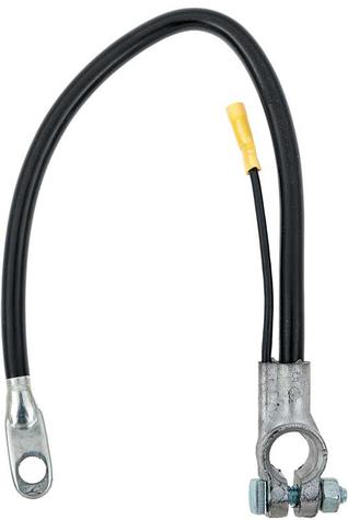 Universal 15" Negative Top Post Battery Cable