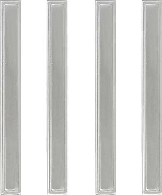 N23535 - 1963-65 Chevy II Nova; Interior Seat Back Emblem Set; 4 Piece Set