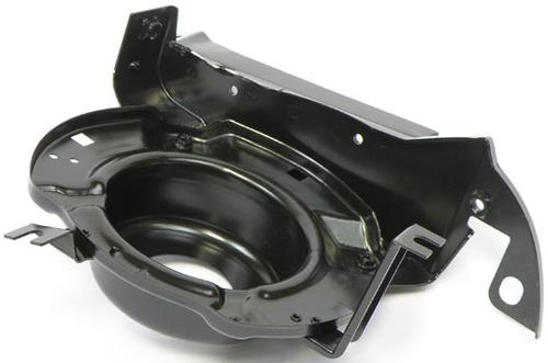 1967 Chevy II, Nova; Headlamp Bucket Assembly; LH Driver Side