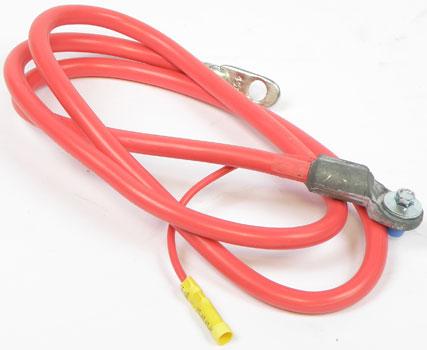Universal 50" Positive Side Terminal Battery Cable