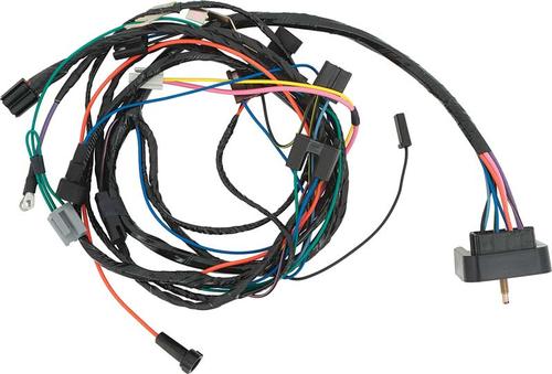 1970 Chevy Nova; Engine Wiring Harness; 8 Cylinder; 396ci, with TH400 Auto Trans; with Warning Lights; with H.E.I.