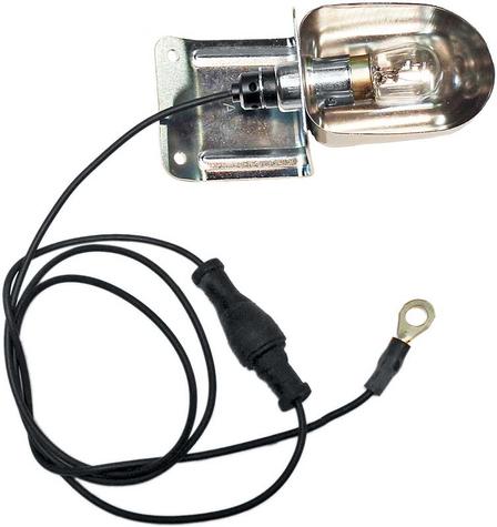 1973-87 Chevy, GMC Truck, 1972-74 Camaro, Chevelle, El Camino, Impala, Monte Carlo, Nova; Under Hood Light Assembly; wit