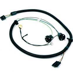 1972 Chevy Nova; Rear Body Light Jumper Wiring Harness; for RH Rear Side Lights