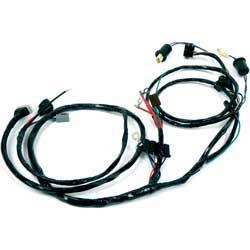 1963-64 Chevy II, Nova; Front Light Wiring Harness; All Models; without RH or LH Internal Regulated Alternator