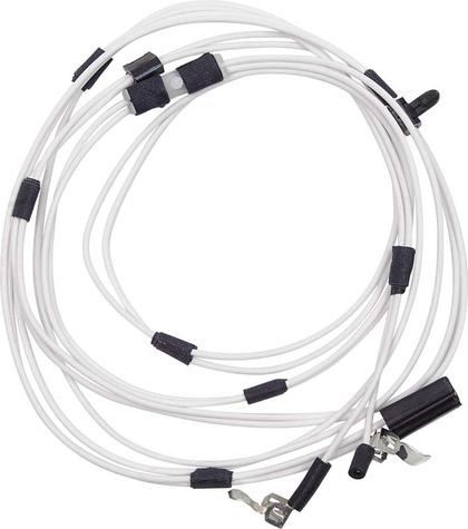 1973-74 Apollo, GTO, Nova, Omega, Ventura; Dome Lamp Wiring Harness; 2 Door Models