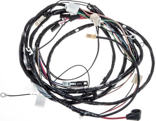 1968 Chevrolet Chevy II, Nova; Front Light Wiring Harness; with Warning Lights; V8; 307ci, 327ci, 350ci, 396ci; with LH
