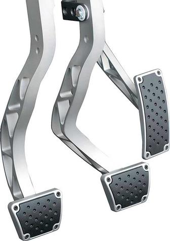 1968-74 Nova With Manual Trans - Muscle Car Pedal Assembly