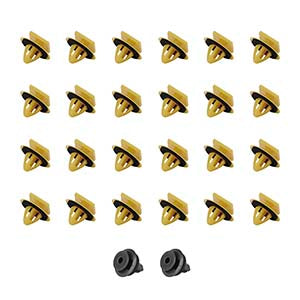2022-2026 Kia EV6 Molding Clip Kit
