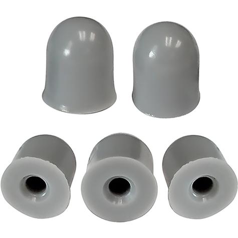 1967-68 Mustang; Tail Lamp Screw Protector Cap Set; 5 Pieces