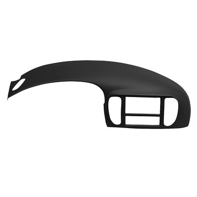 1999-02 F-Series Truck; w/ Climate Control; Molded ABS Instument Panel Cover; Black