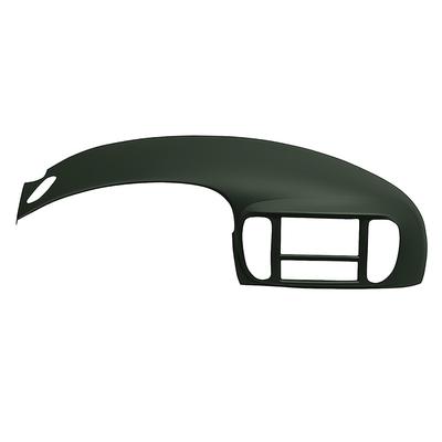1999-02 F-Series Truck; w/ Climate Control; Molded ABS Instument Panel Cover; Green