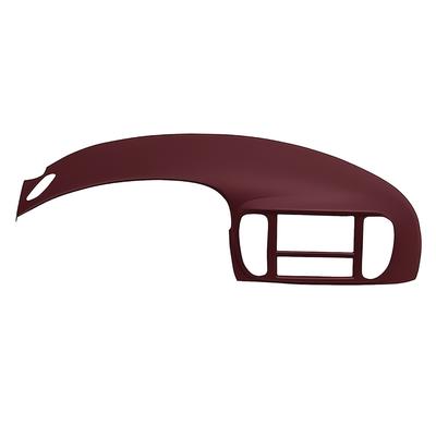 1999-02 F-Series Truck; w/ Climate Control; Molded ABS Instument Panel Cover; Maroon