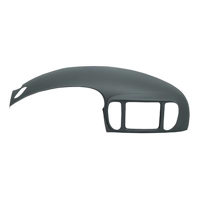 1997-03 F-Series Truck; Molded ABS Instument Panel Cover; Slate Gray