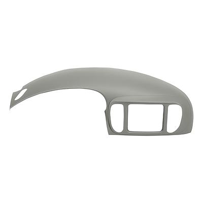 1997-03 F-Series Truck; Molded ABS Instument Panel Cover; Light Gray