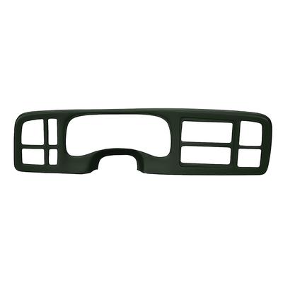 1999-02 Chevrolet, GMC Truck; Molded ABS Instument Panel Cover; Green