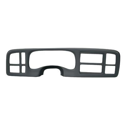 1999-02 Chevrolet, GMC Truck; Molded ABS Instument Panel Cover; Slate Gray