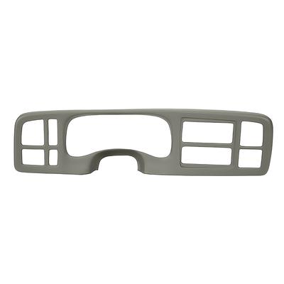 1999-02 Chevrolet, GMC Truck; Molded ABS Instument Panel Cover; Light Gray