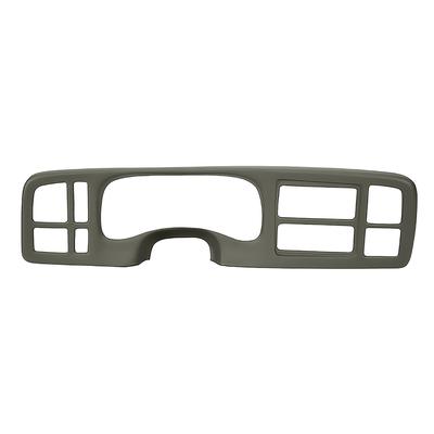 1999-02 Chevrolet, GMC Truck; Molded ABS Instument Panel Cover; Taupe Gray