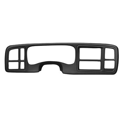 2003-06 Chevrolet, GMC Truck; Molded ABS Instument Panel Cover; Black