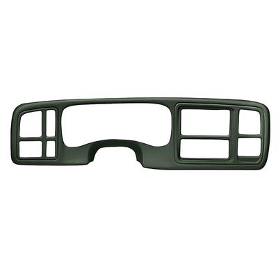 2003-06 Chevrolet, GMC Truck; Molded ABS Instument Panel Cover; Green