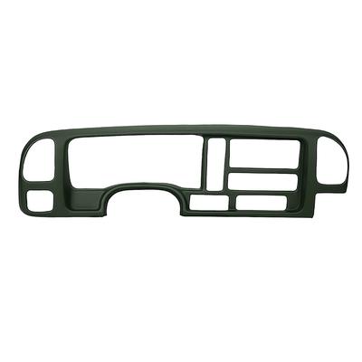 1995-96 Chevrolet, GMC Truck; Molded ABS Instument Panel Cover; Green