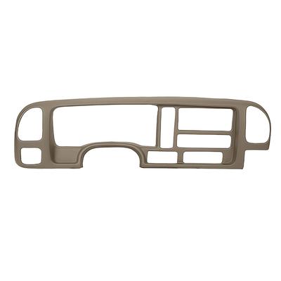 1995-96 Chevrolet, GMC Truck; Molded ABS Instument Panel Cover; Medium Brown