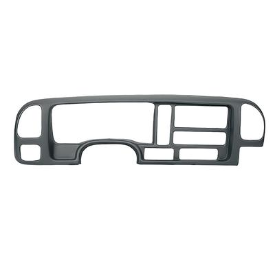 1995-96 Chevrolet, GMC Truck; Molded ABS Instument Panel Cover; Slate Gray