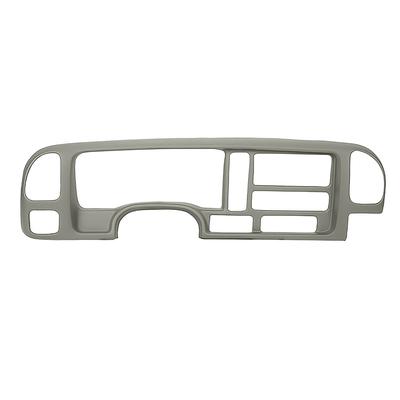 1995-96 Chevrolet, GMC Truck; Molded ABS Instument Panel Cover; Light Gray