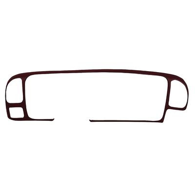 1997-00 Chevrolet, GMC Truck; Molded ABS Instrument Panel Cover; Maroon