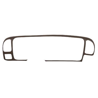 1997-00 Chevrolet, GMC Truck; Molded ABS Instrument Panel Cover; Dark Brown