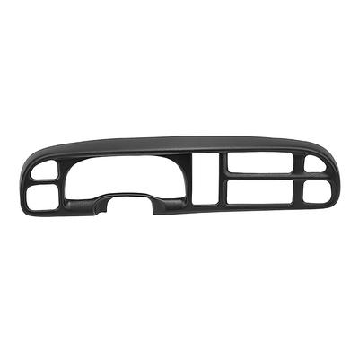 1998-01 Dodge Ram; Molded ABS Instrument Panel Cover; Black