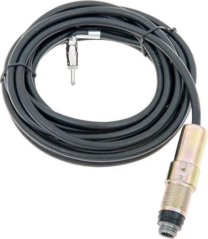 1969-75 Camaro, Firebird, Corvette; Rear Mount Antenna Cable with Body; 177" Long