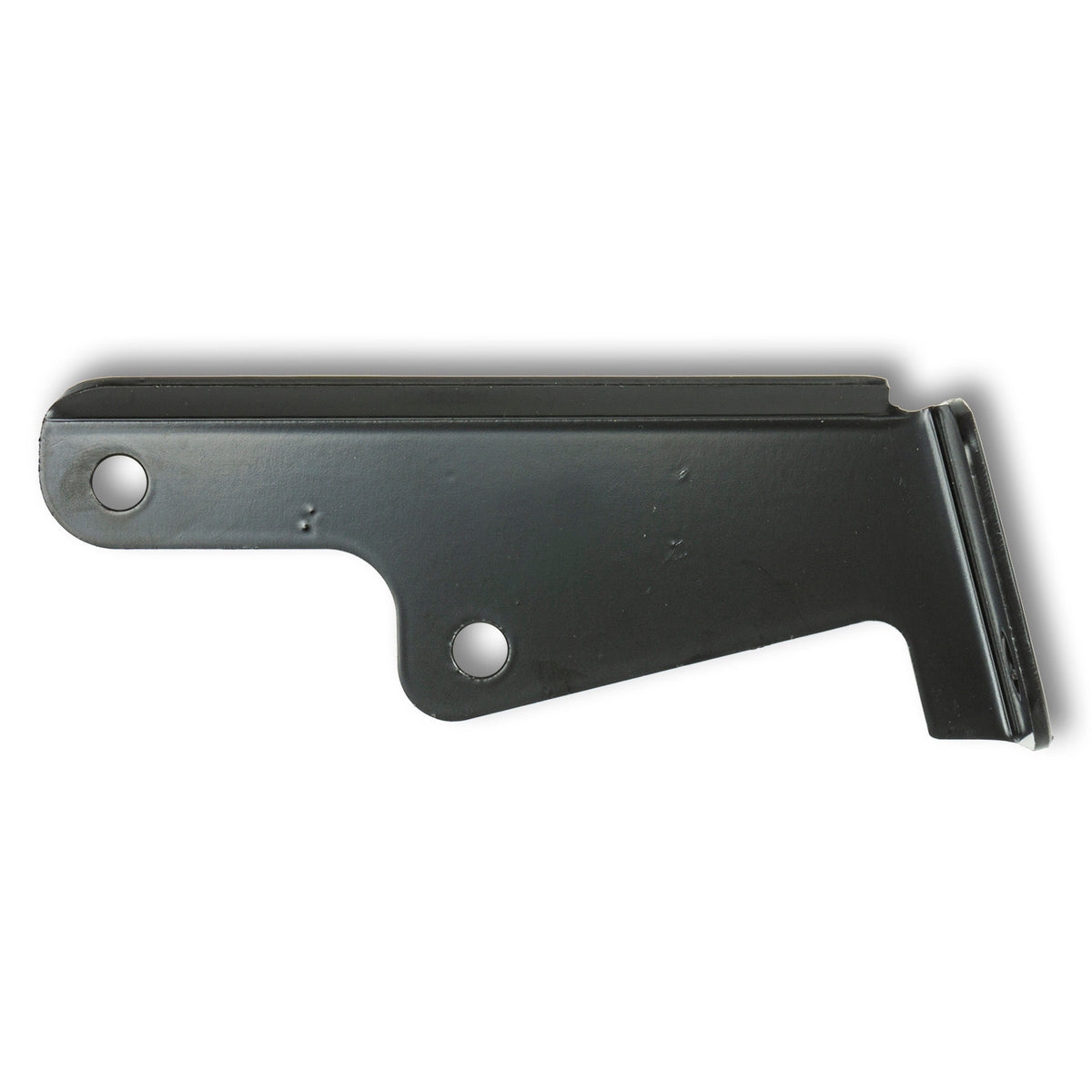The Right Stuff Black Side Mount Bracket Proportioning Valve Bracket - (PVB71BLK)