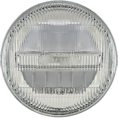 Quake LED Classic Tech Series; 7" Replacement LED Headlight with RGB Accent; Single