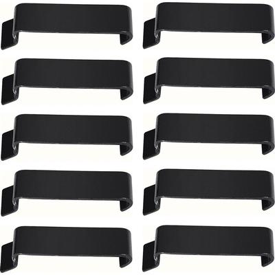 1976-90 Buick, Pontiac, Chevrolet, Oldsmobile; Tail Lamp To Housing Retaining Clip Set; 10-Piece Set