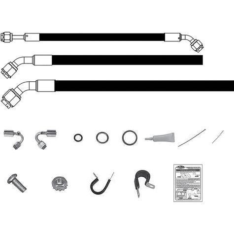 1961-62 Impala; w/ Factory Air; Vintage Air SureFit Modified Reduced Barrier Hose Kit