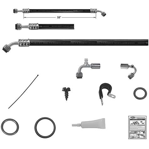 1947-55 Chevrolet Pickup Truck; V8 Vintage Air SureFit Modified Reduced Barrier Hose Kit