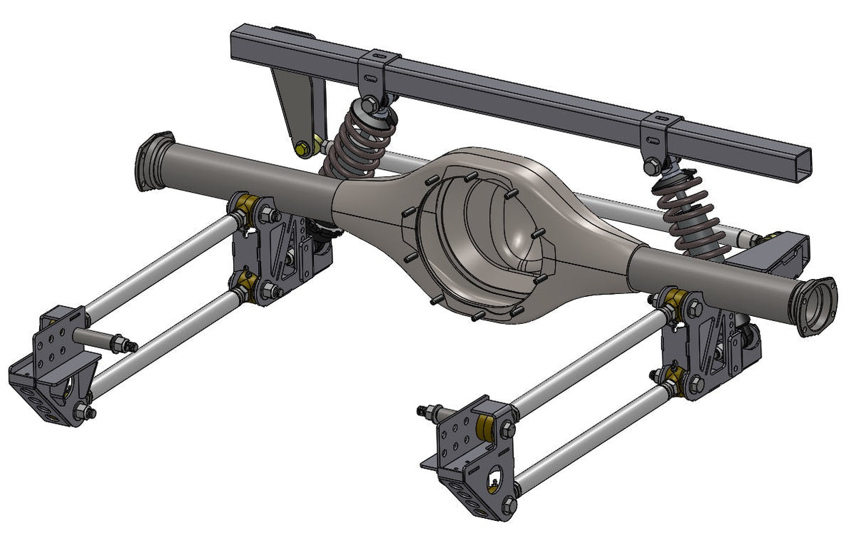 Universal Heavy Duty 4-Link, Low Ride Height
