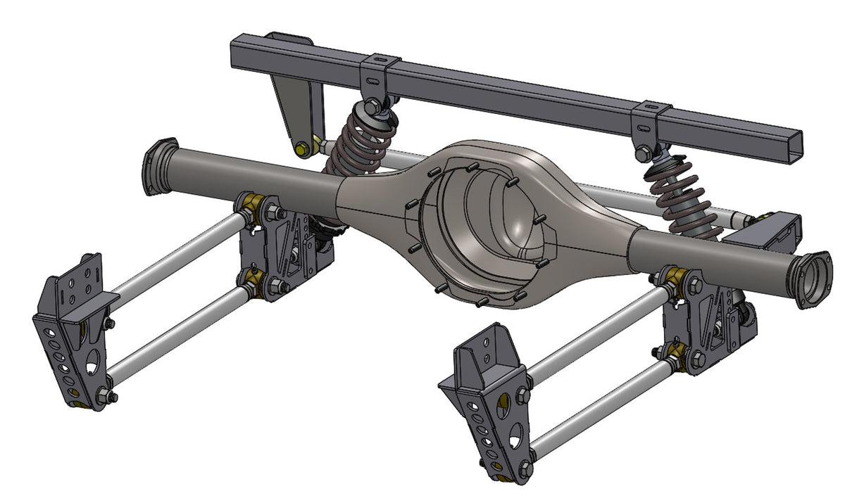 Universal Heavy Duty 4-Link, Higher Ride Height