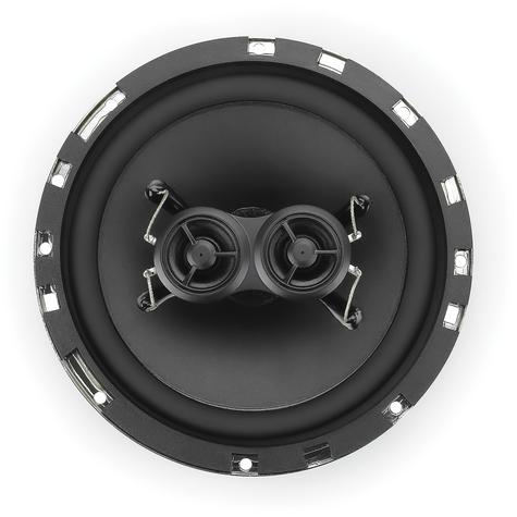 1961-68 Impala, Biscayne, Bela Air; Retro Sound Premium Ultra-Thin Rear Seat Replacement Speaker; 50w RMS 100w max; 6-1/