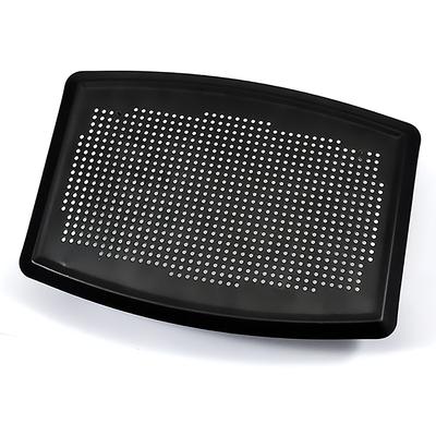 1964-80 Buick, Chevrolet, Oldsmobile, Pontiac, Ford, Dodge, Plymouth; 6"x9" Rear Speaker Grille; With 4 Mounting Studs