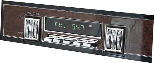 1967-70 Retrosound Redondo Radio Thumb Roller Style