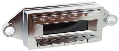 RetroSound Wonderbar-3 Stereo Chrome Face Only