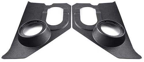 1960-66 GM Truck Models Kick Panels With Speaker Cut-Outs - Pair