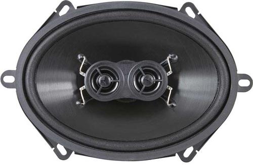 Retro Sound 30 Watt Standard 5" X 7" Dual Voice Coil Replacement Dash Speaker